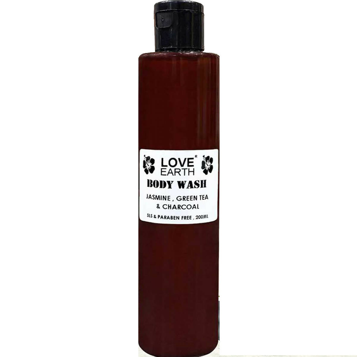 Buy Love Earth Body Wash Jasmine, Green Tea & Charcoal Online in USA from Chaijava. Fast shipping available.