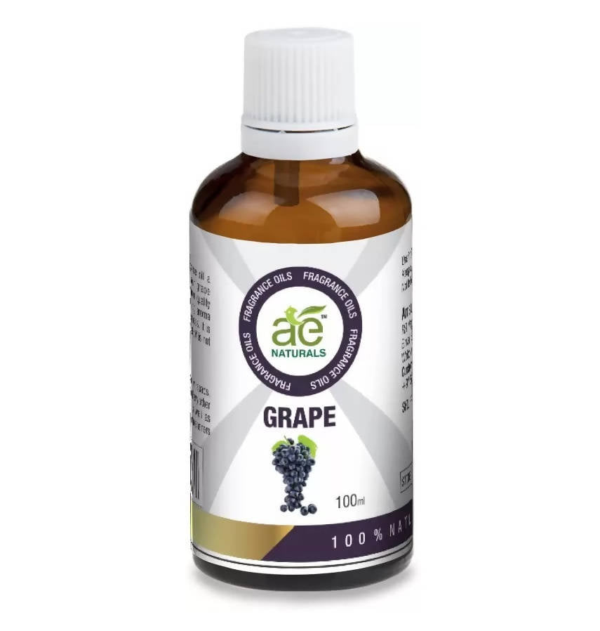 Buy Ae Naturals Grape Fragrance Oil Online in USA from Chaijava. Fast shipping available.