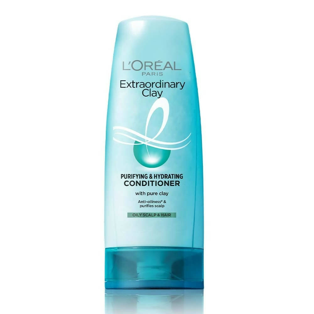 Buy L'Oreal Paris Extraordinary Clay Purifying & Hydrating Conditioner Online in USA from Chaijava. Fast shipping available.