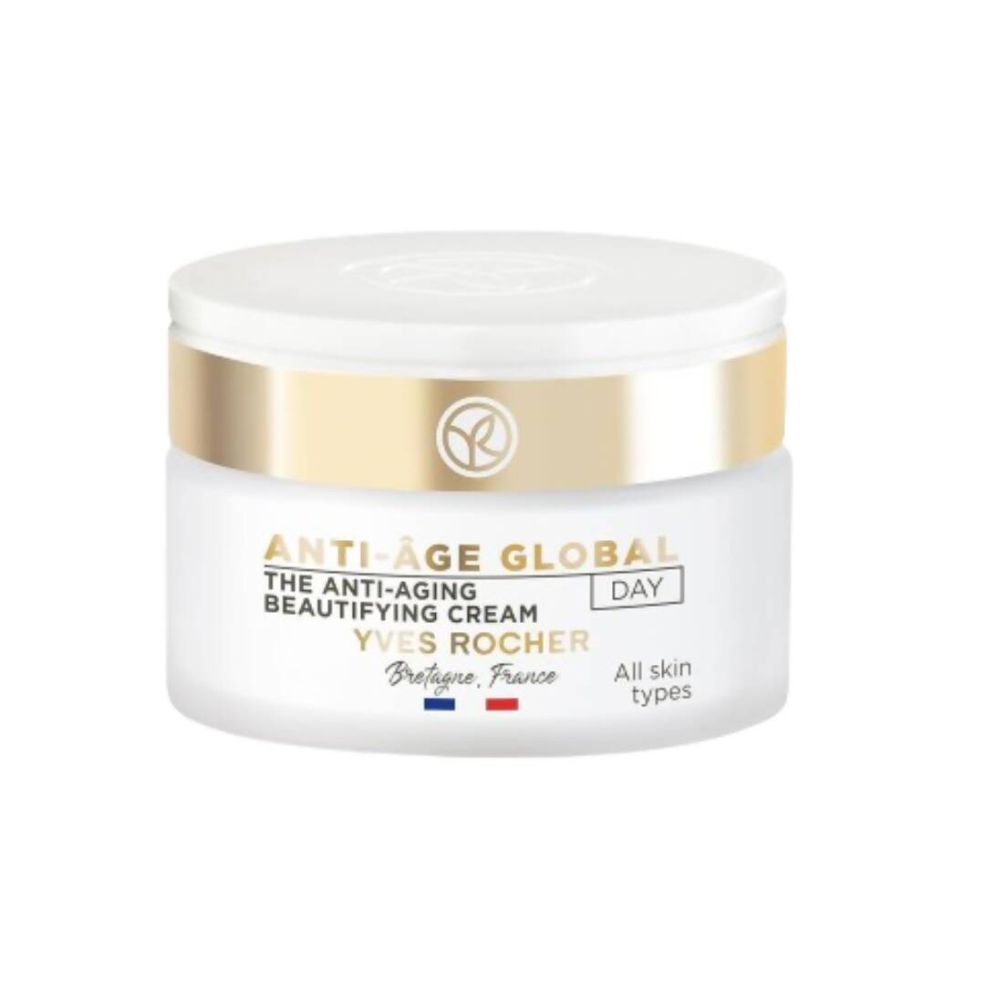 Yves Rocher Anti-Age Global Day Cream – Ships to USA