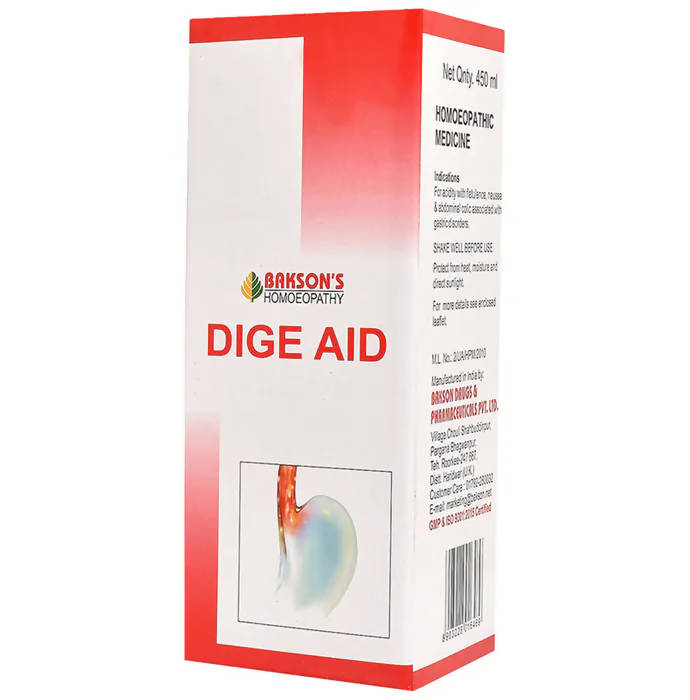 Buy Bakson's natural remedy Dige Aid Syrup Online in USA from Chaijava. Fast shipping available.