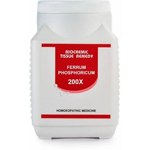 Bakson's natural remedy Ferrum Phosphoricum Biochemic formulas s