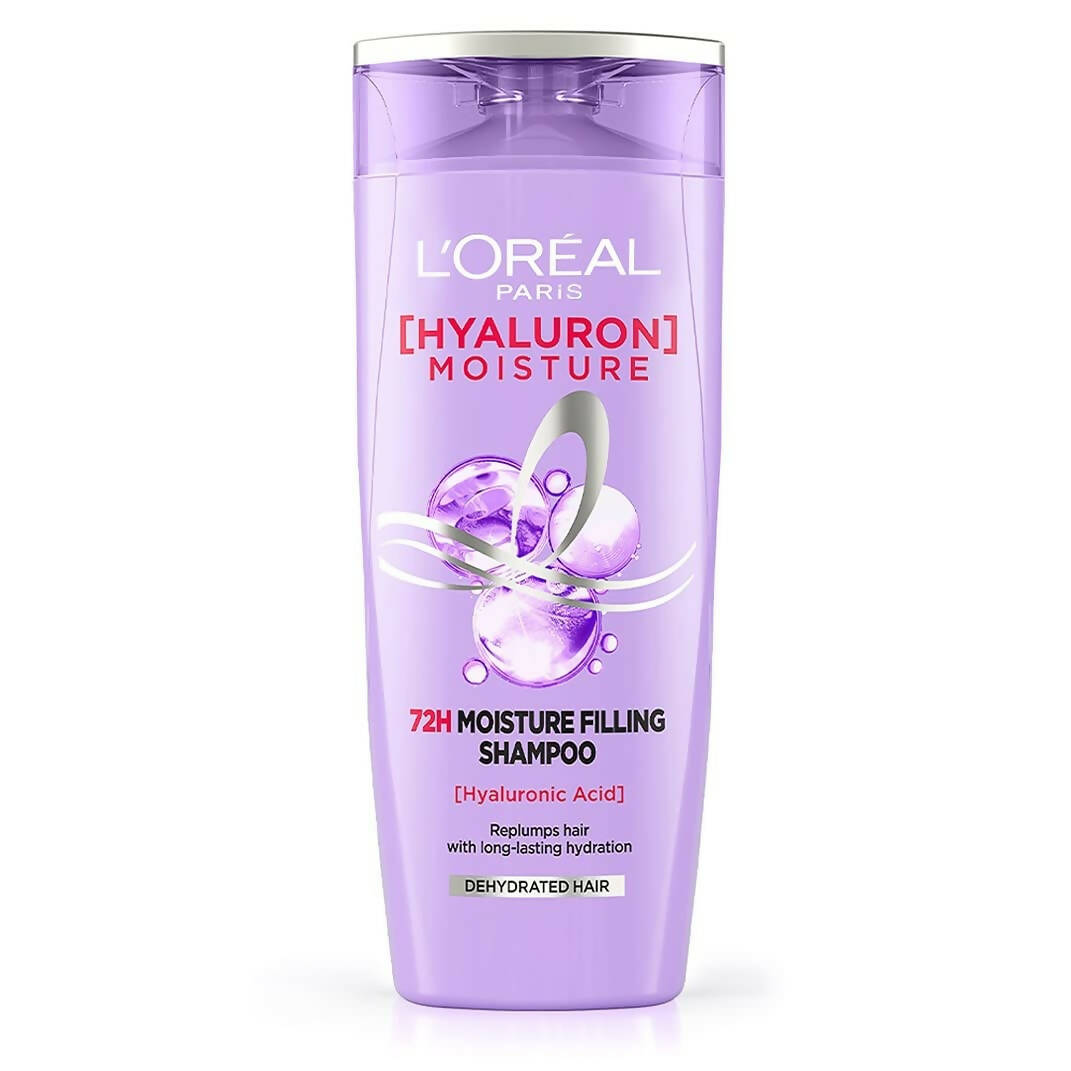 Buy L'Oreal Paris Hyaluron Moisture 72H Moisture Filling Shampoo Online in USA from Chaijava. Fast shipping available.