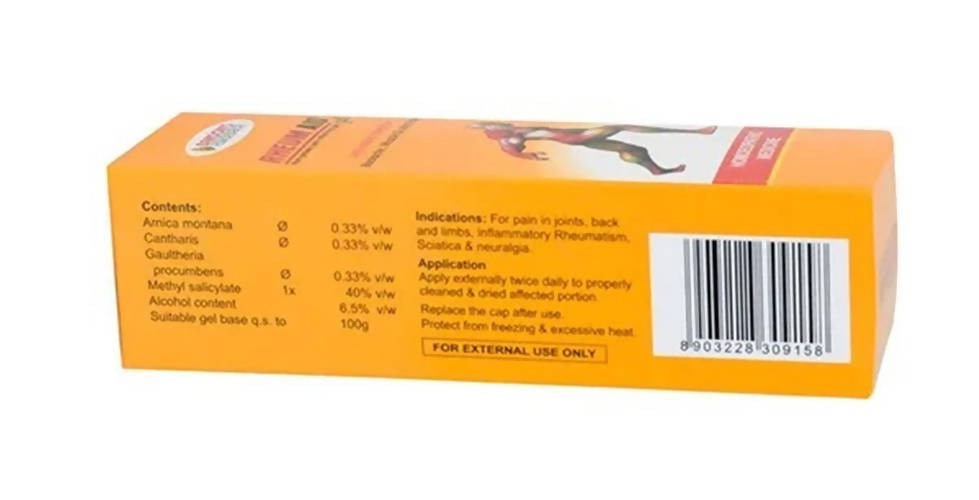 Bakson's natural remedy Rheum Aid Gel