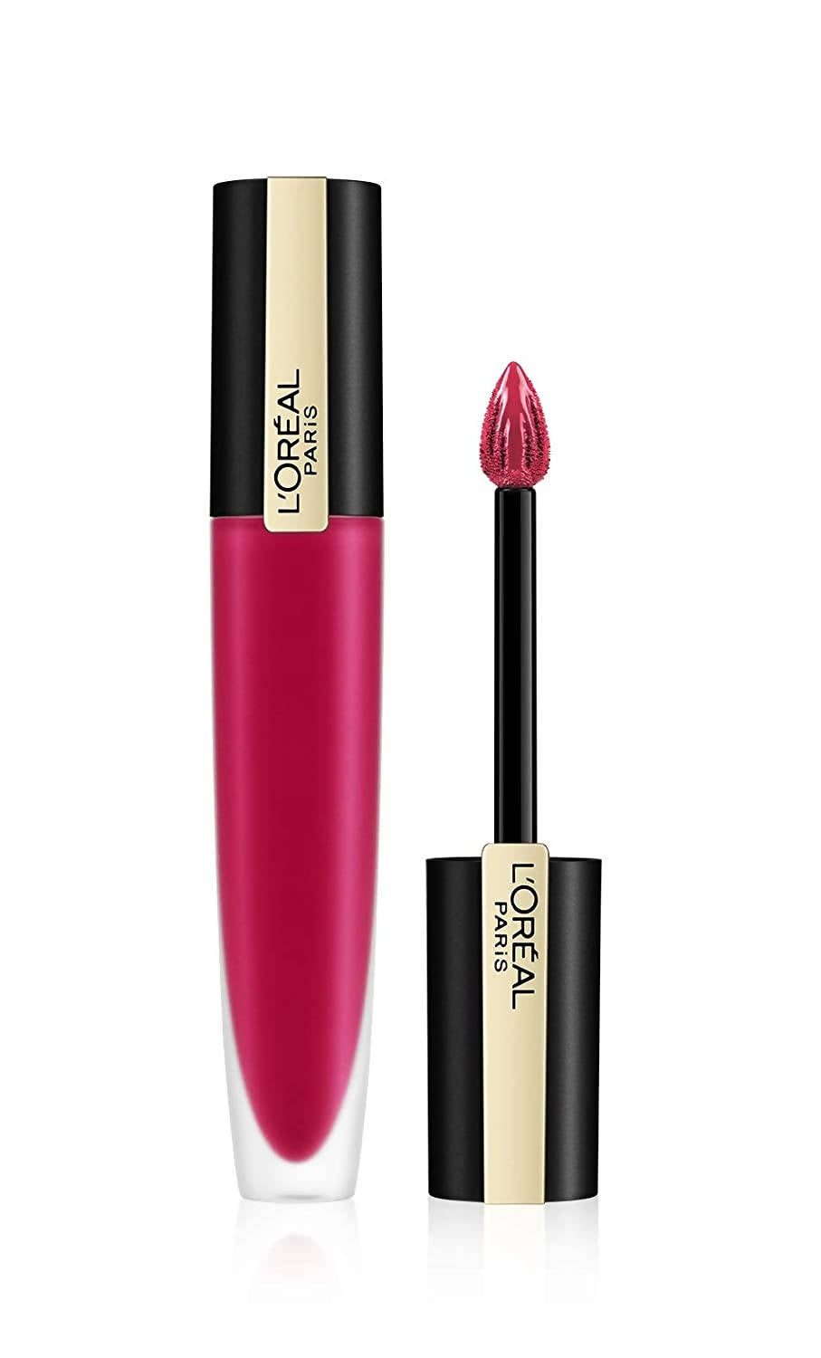 Buy L'Oreal Paris Rouge Signature Matte Liquid Lipstick, 114 - I Represent Online in USA from Chaijava. Fast shipping available.