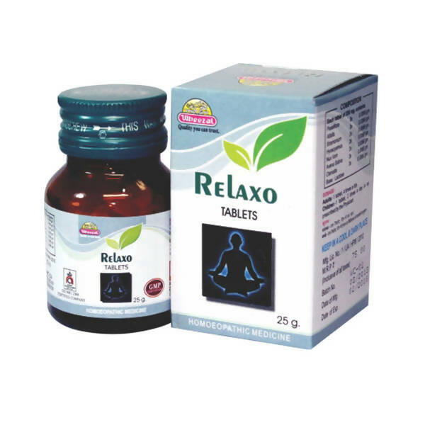 Wheezal natural remedy Relaxo Tablets – Ships to USA