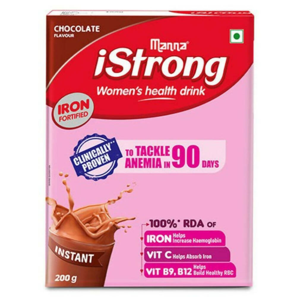 Buy Manna iStrong Millet wellness Drink Mix For Women Online in USA from Chaijava. Fast shipping available.