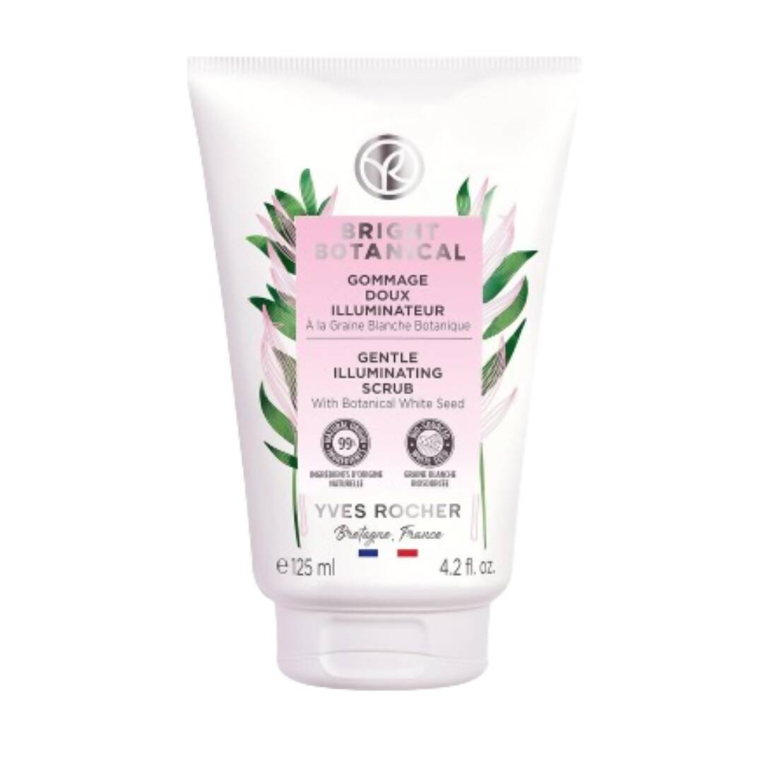 Yves Rocher Bright Botanical Gentle Brightening Scrub Exfoliant – Ships to USA
