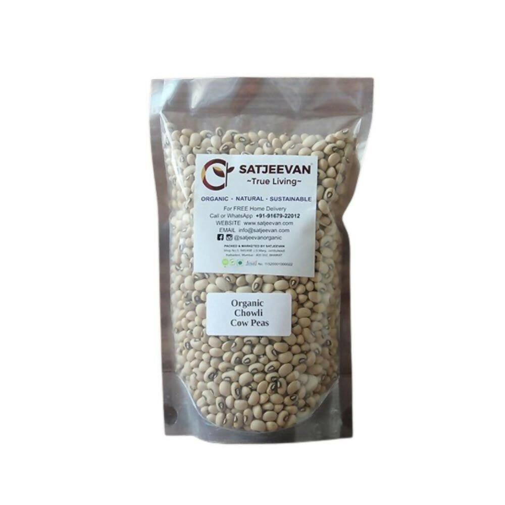 Buy Satjeevan Organic Chowli Cow Peas Online in USA from Chaijava. Fast shipping available.