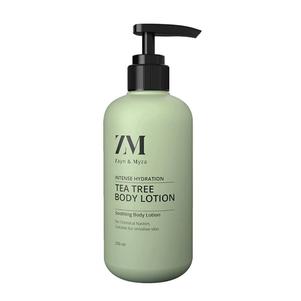Buy Zayn & Myza Tea Tree Body Lotion Online in USA from Chaijava. Fast shipping available.