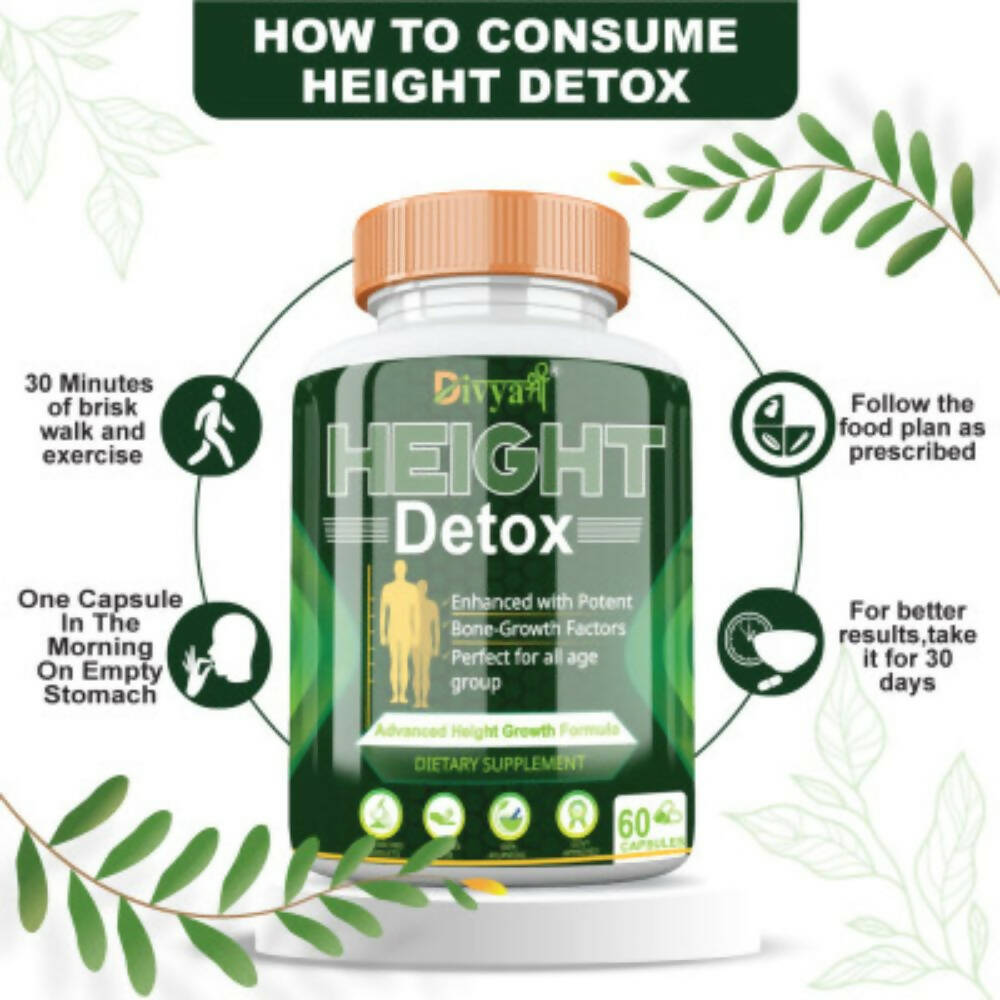 Divya Shree Height Detox unit-dose s