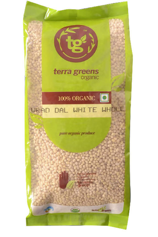 Terra Greens Organic Urad Dal White Whole – Ships to USA