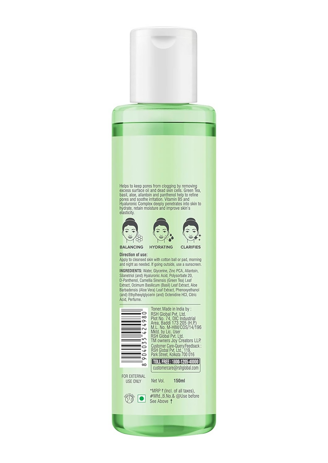 Joy Revivify Green Tea Face Toner