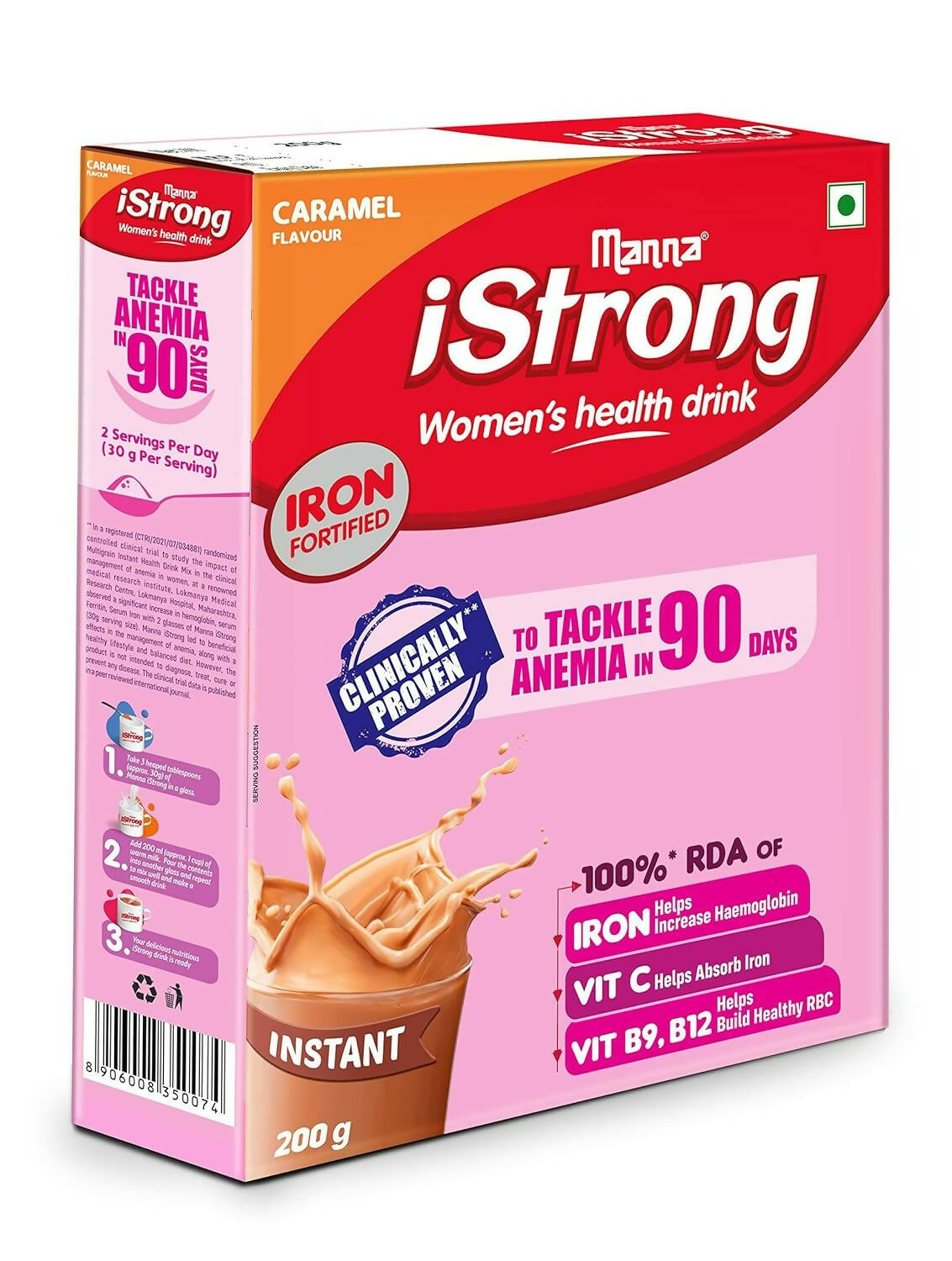 Manna iStrong Millet wellness Drink Mix For Women