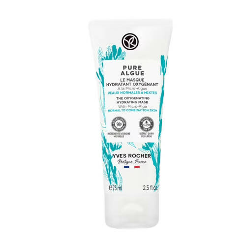 Yves Rocher Pure Algue The Oxygenating Hydrating Mask – Ships to USA