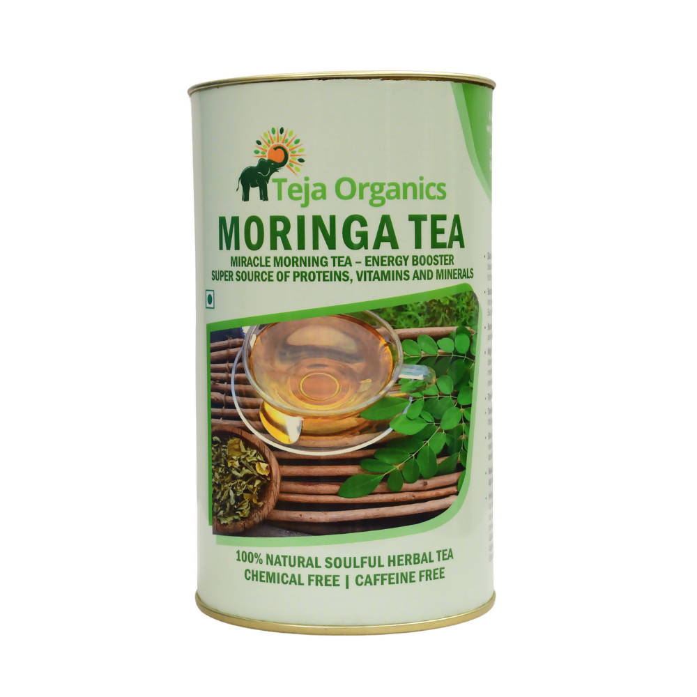 Buy Teja Organics Moringa Tea Online in USA from Chaijava. Fast shipping available.