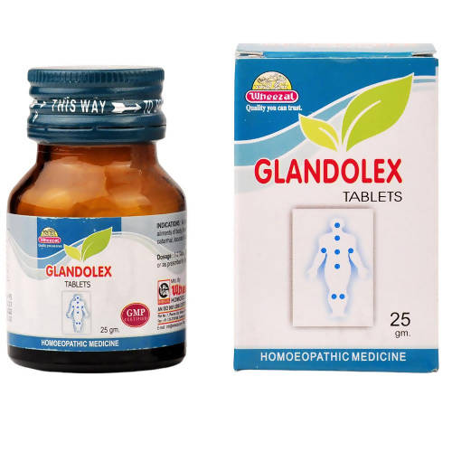 Wheezal natural remedy Glandolex Tablets – Ships to USA