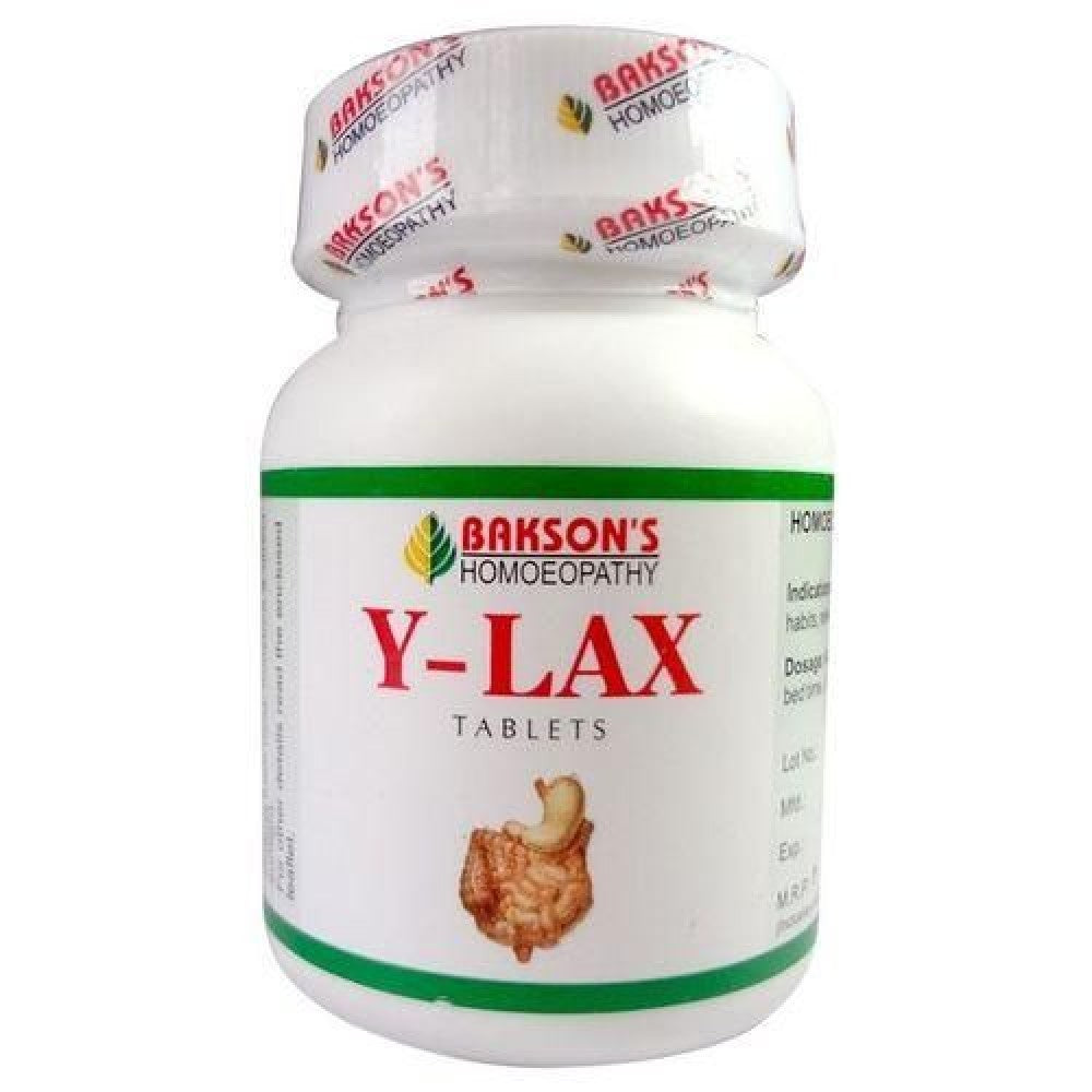 Buy Bakson's natural remedy Y-Lax formulas Online in USA from Chaijava. Fast shipping available.