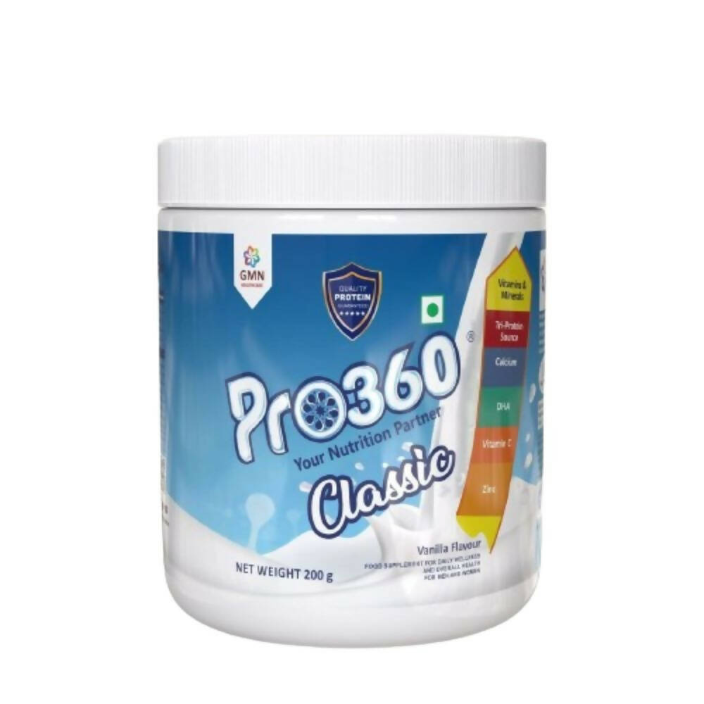 Pro360 Classic Daily Wellness Family Protein wellness Drink nutrition formula Powder