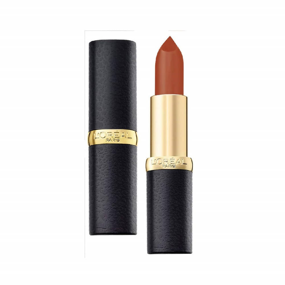 Buy L'Oreal Paris Color Riche Moist Matte Lipstick - 302 Rock on Fire Online in USA from Chaijava. Fast shipping available.