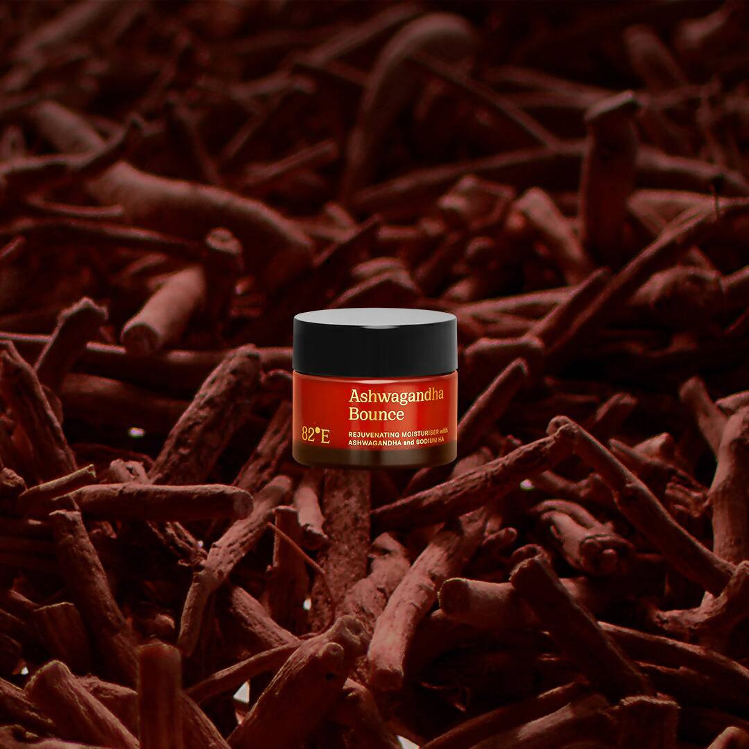 Buy 82E By Deepika Padukone Ashwagandha Bounce Moisturiser, Paraben Free, Non-Sticky Online in USA from Chaijava. Fast shipping available.
