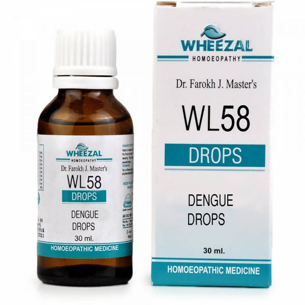 Wheezal natural remedy WL-58 Drops – Ships to USA