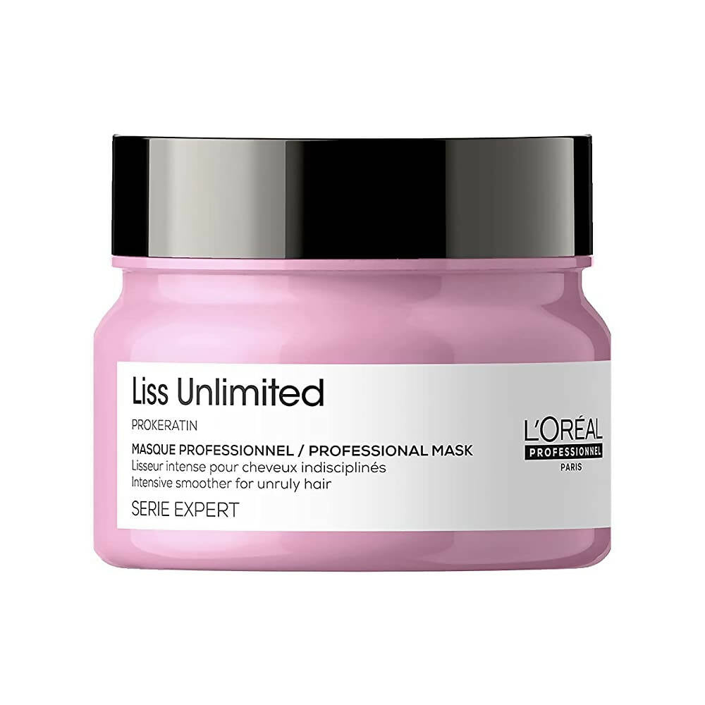 Buy L'Oreal Paris Liss Unlimited Hair Mask With Pro-Keratin, Serie Expert Online in USA from Chaijava. Fast shipping available.