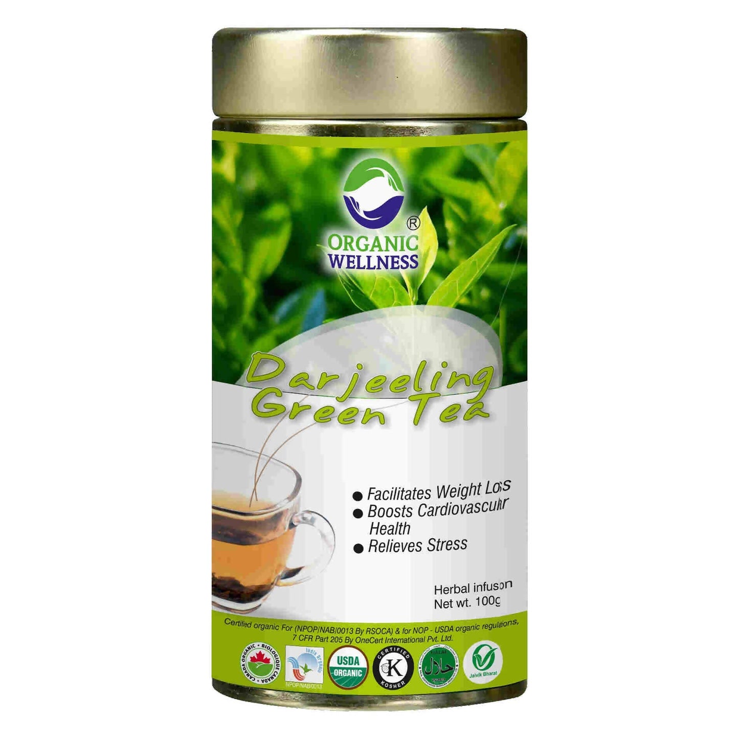 Buy Organic Wellness Darjeeling Tea Online in USA from Chaijava. Fast shipping available.