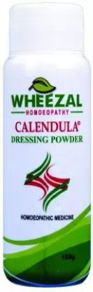 Wheezal natural remedy Calendula Dressing Powder – Ships to USA