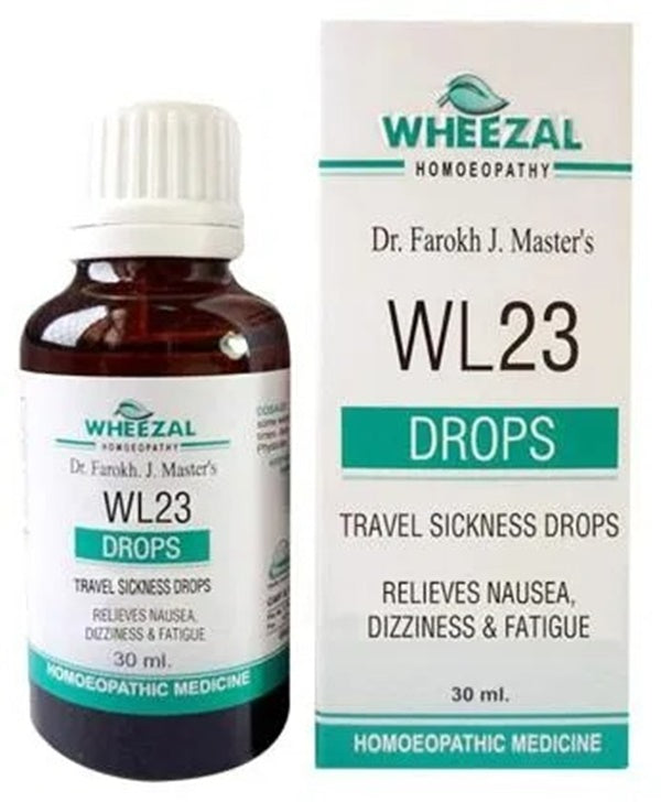 Wheezal natural remedy WL-23 Drops – Ships to USA