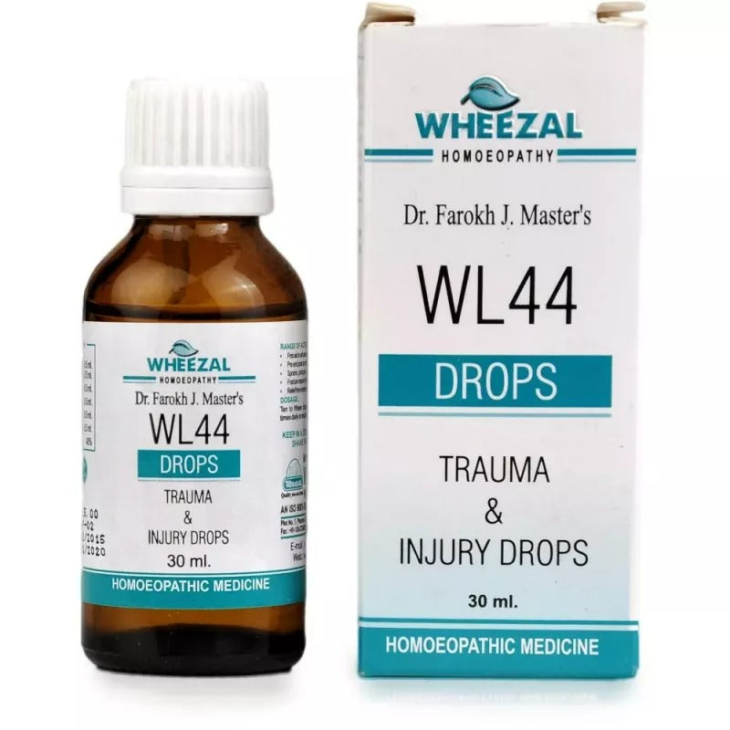 Wheezal natural remedy WL-44 Drops – Ships to USA