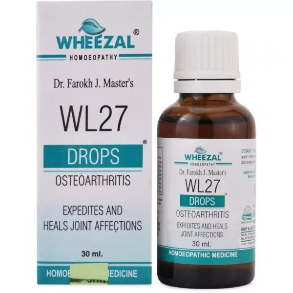Wheezal natural remedy WL-27 Drops – Ships to USA