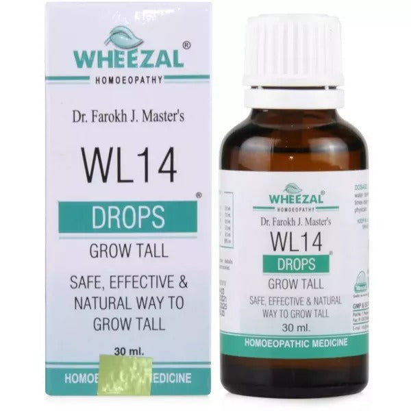 Wheezal natural remedy WL-14 Drops – Ships to USA
