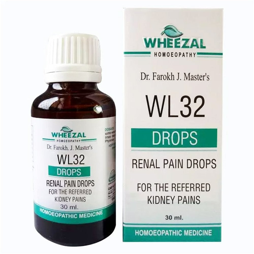 Wheezal natural remedy WL-32 Drops – Ships to USA