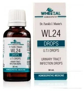 Wheezal natural remedy WL-24 Drops