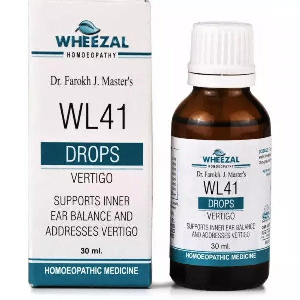 Wheezal natural remedy WL-41 Drops – Ships to USA