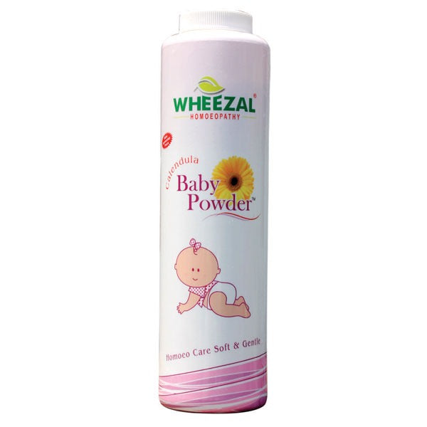 Wheezal Calendula Baby Powder – Ships to USA