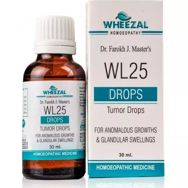 Wheezal natural remedy WL-25 Drops – Ships to USA
