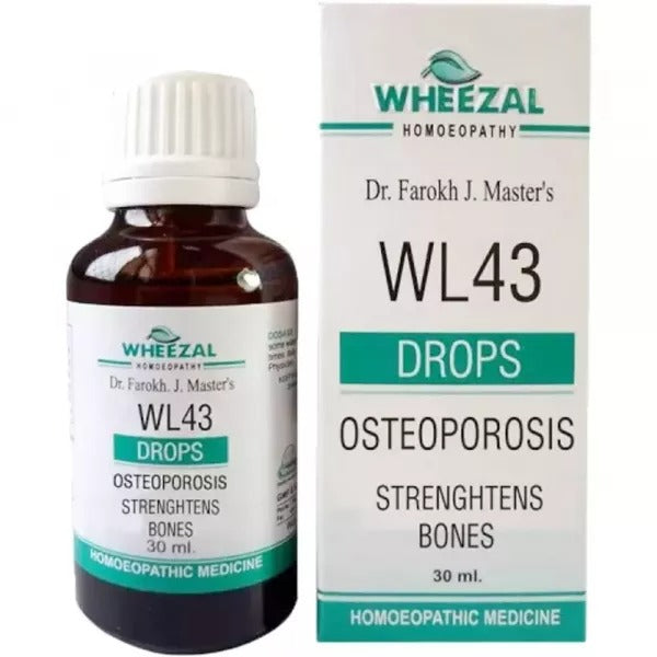 Wheezal natural remedy WL-43 Drops – Ships to USA