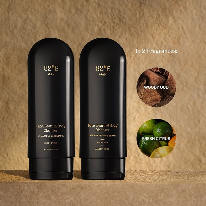 Buy 82E By Deepika Padukone Face, Beard and Body Cleanser - Fresh Citrus Online in USA from Chaijava. Fast shipping available.