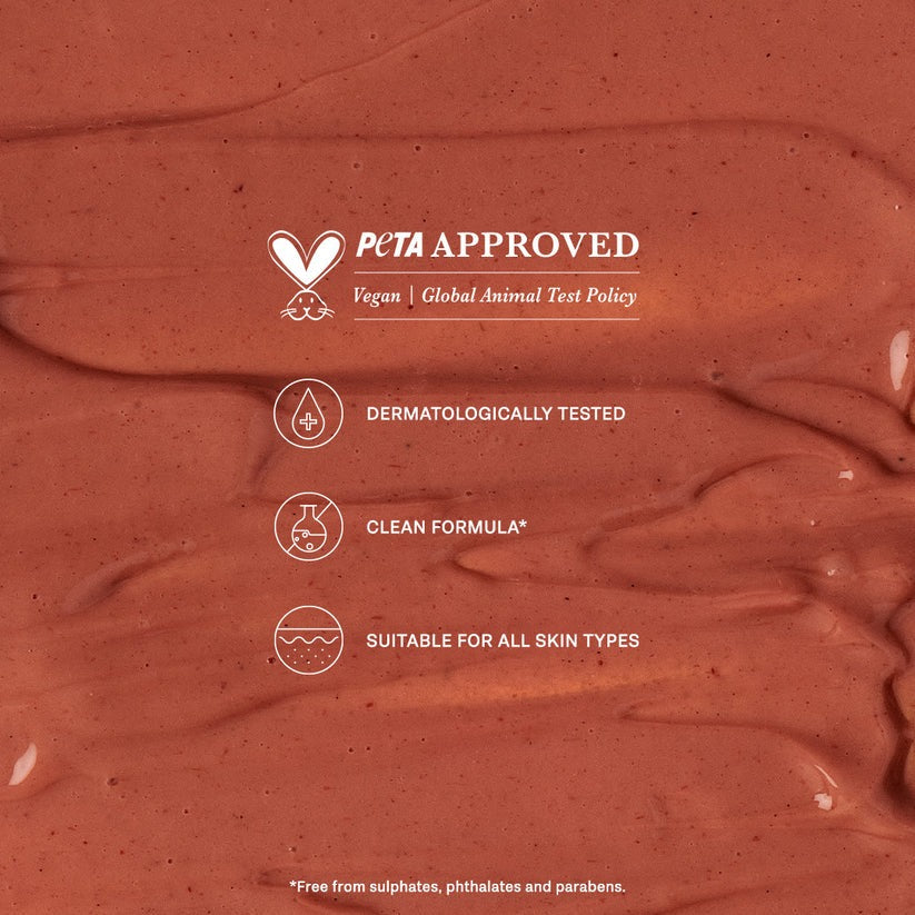 82E By Deepika Padukone Manjishtha Mud Clarifying Mask, Cleans Pores, Removes Excess Oil