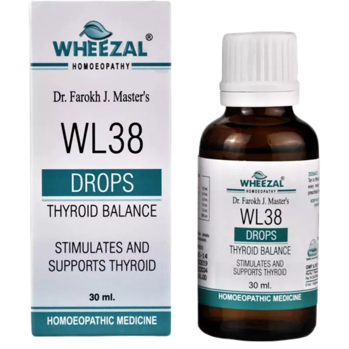 Wheezal natural remedy WL-38 Drops – Ships to USA