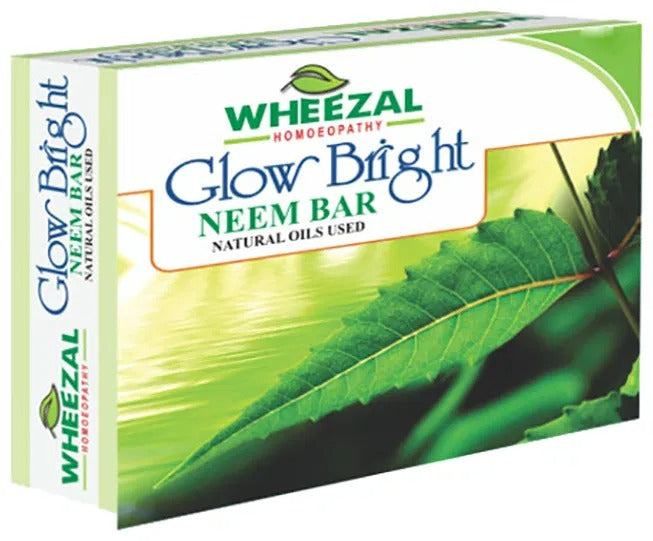 Wheezal Glow Bright Neem Bar – Ships to USA