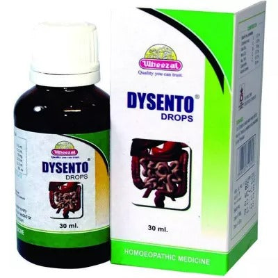Wheezal natural remedy Dysento Drops – Ships to USA