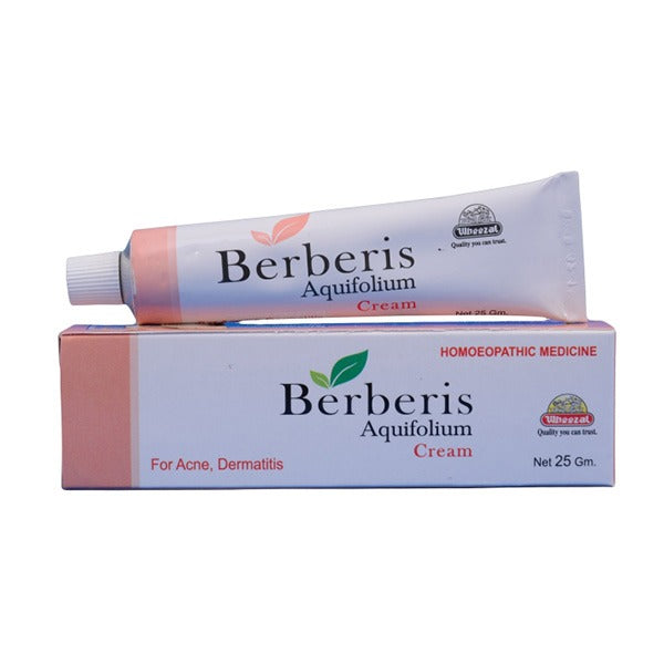 Wheezal Berberis Aquifolium Cream – Ships to USA