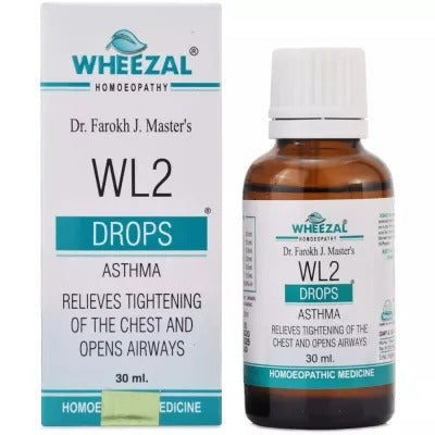 Wheezal natural remedy WL-02 Drops – Ships to USA