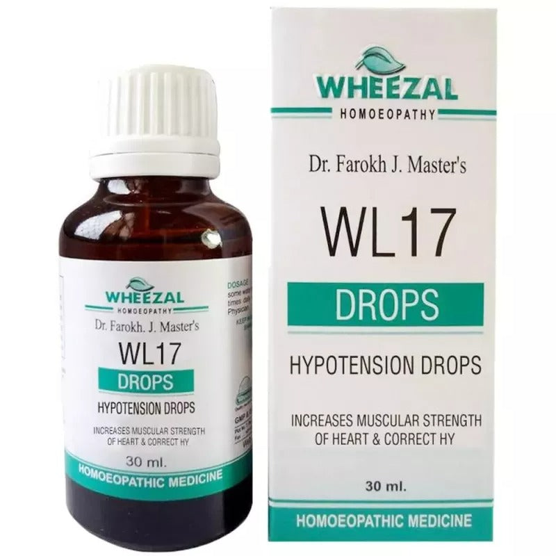 Wheezal natural remedy WL-17 Drops – Ships to USA