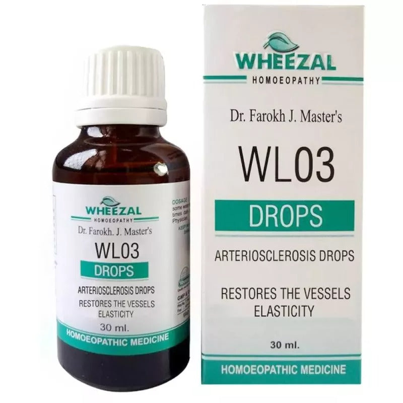 Wheezal natural remedy WL-03 Drops – Ships to USA