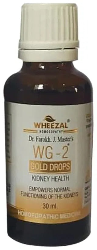 Wheezal natural remedy WG-2 Gold Drops – Ships to USA