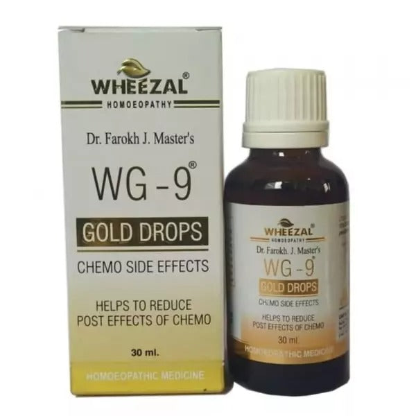 Wheezal natural remedy WG-9 Gold Drops – Ships to USA